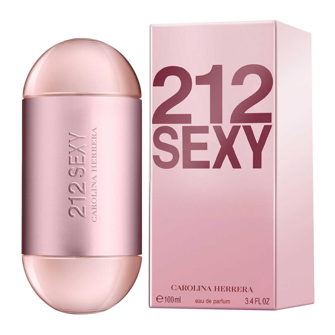Carolina Herrera 212 Sexy spray dispense demonstrates easy application.