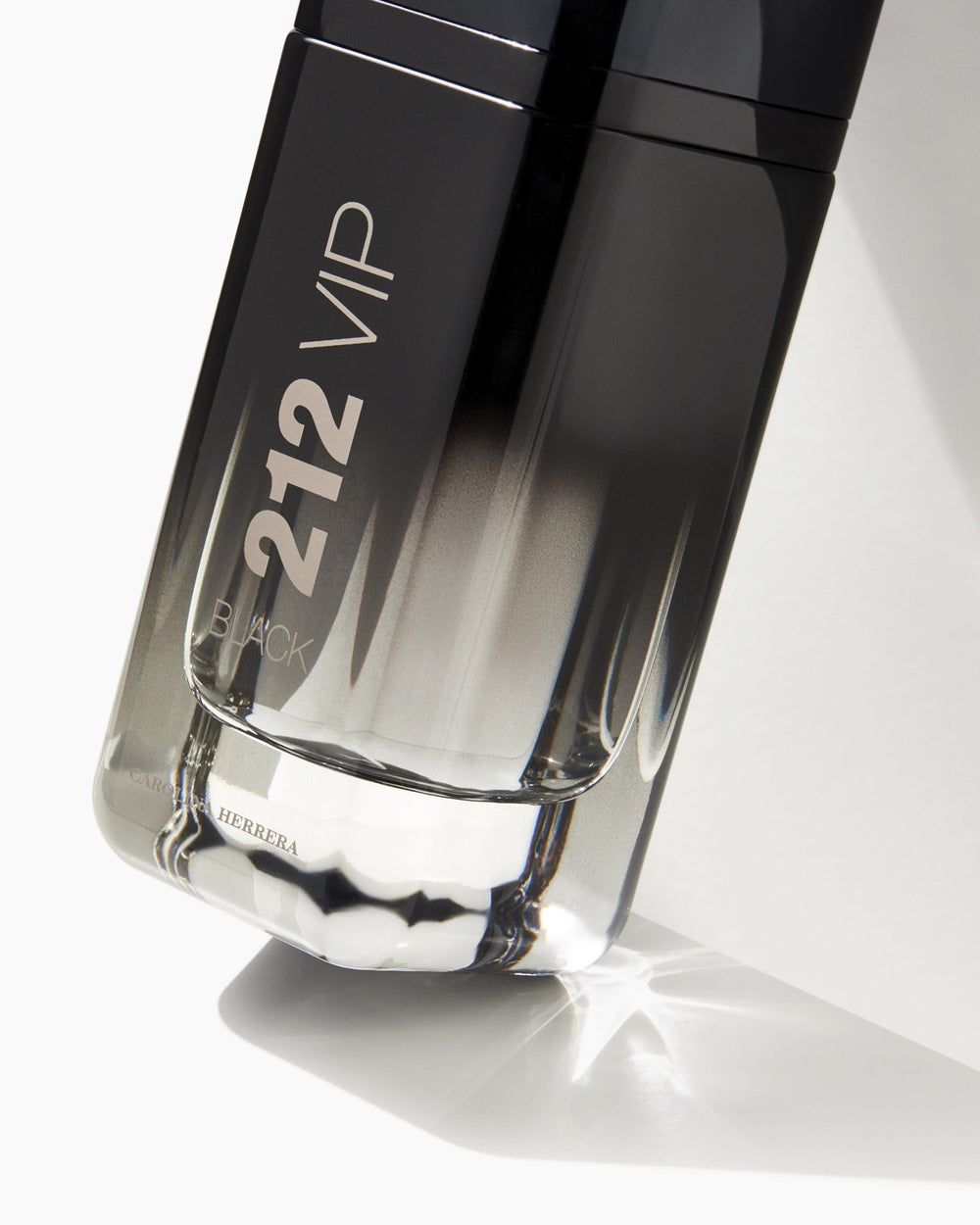 Carolina Herrera 212 VIP Black worn with a dress shirt idea for fall and winter nights.