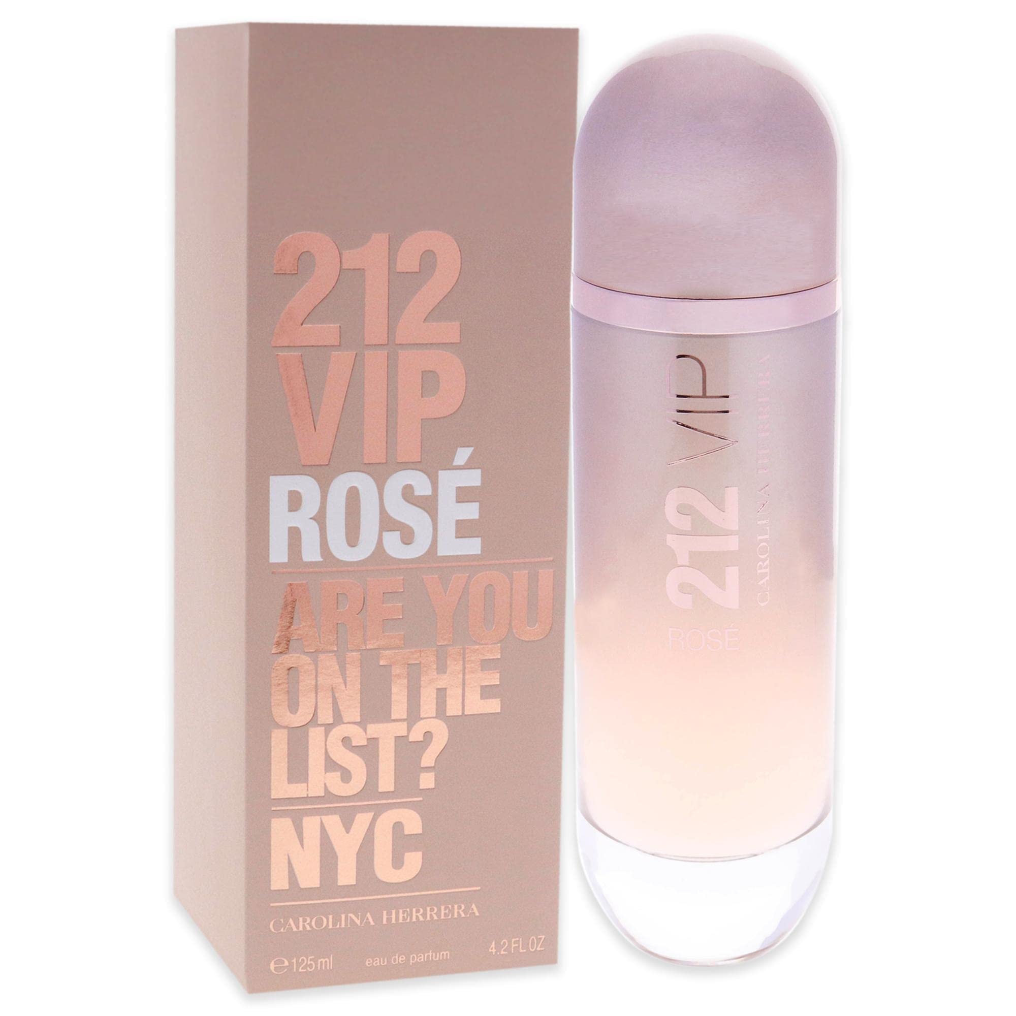 Carolina Herrera 212 VIP Rose packaging box image signaling premium gifting presentation
