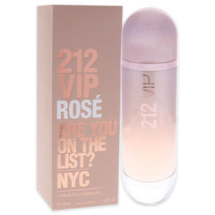 Carolina Herrera 212 VIP Rose packaging box image signaling premium gifting presentation
