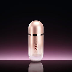 Carolina Herrera 212 VIP Rosé heart notes peach blossom add seductive softness.