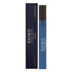 Carolina Herrera Bad Boy Cobalt bottle front, bold fragrance for confident daily wear.
