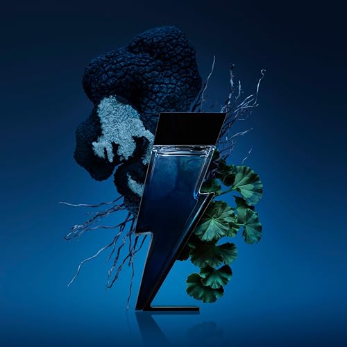 Carolina Herrera Bad Boy Cobalt Electrique packaging box highlighting premium design.