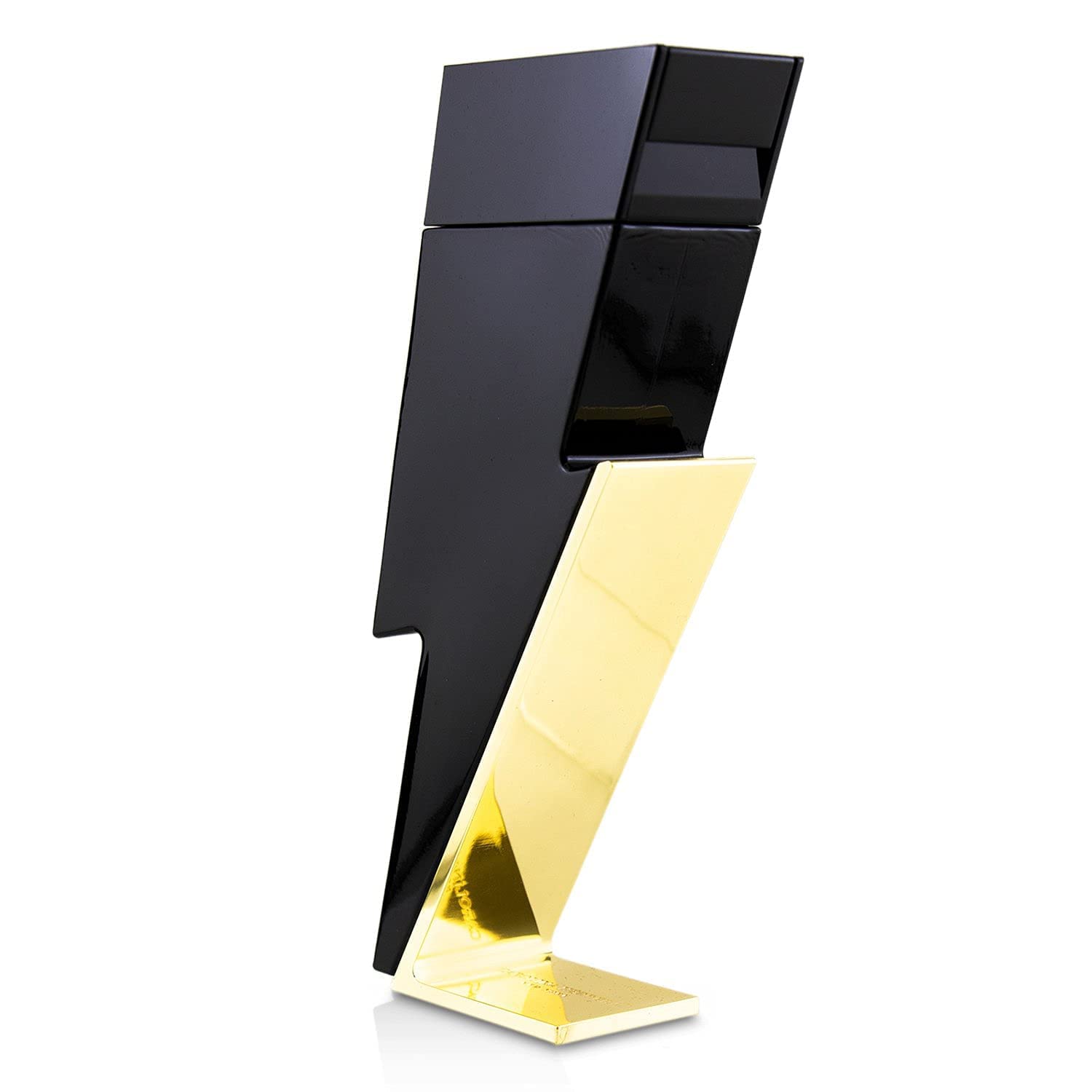 Carolina Herrera Bad Boy EDT sleek bottle on dark background for confident evening wear.
