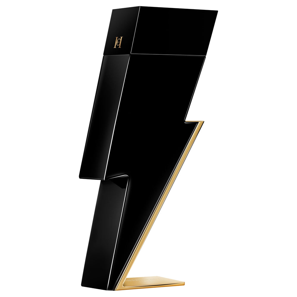 Carolina Herrera Bad Boy EDT bottle front view for bold, long-lasting daily wear.