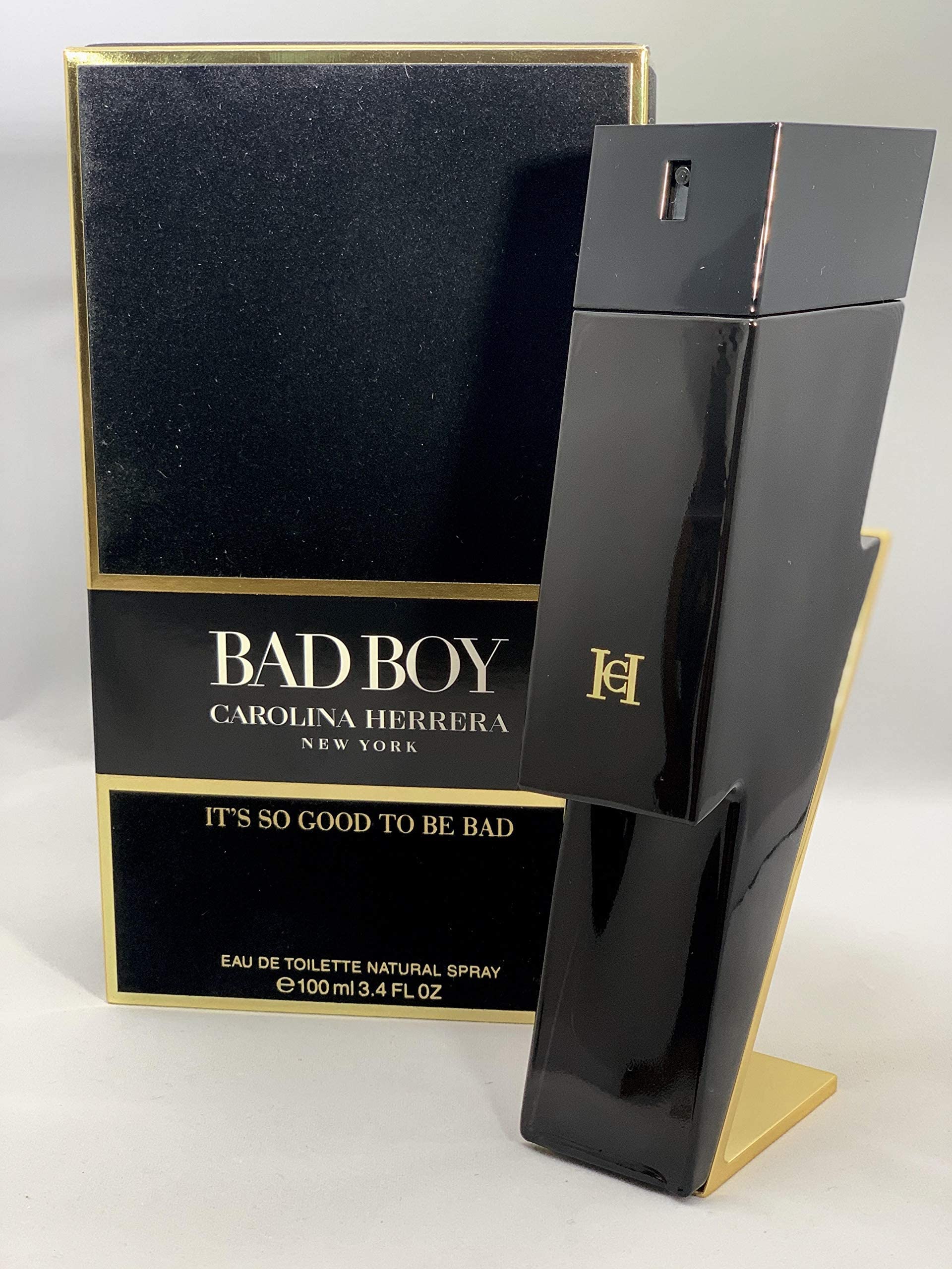 Carolina Herrera Bad Boy EDT summer evening vibe for warm, atmospheric scents.