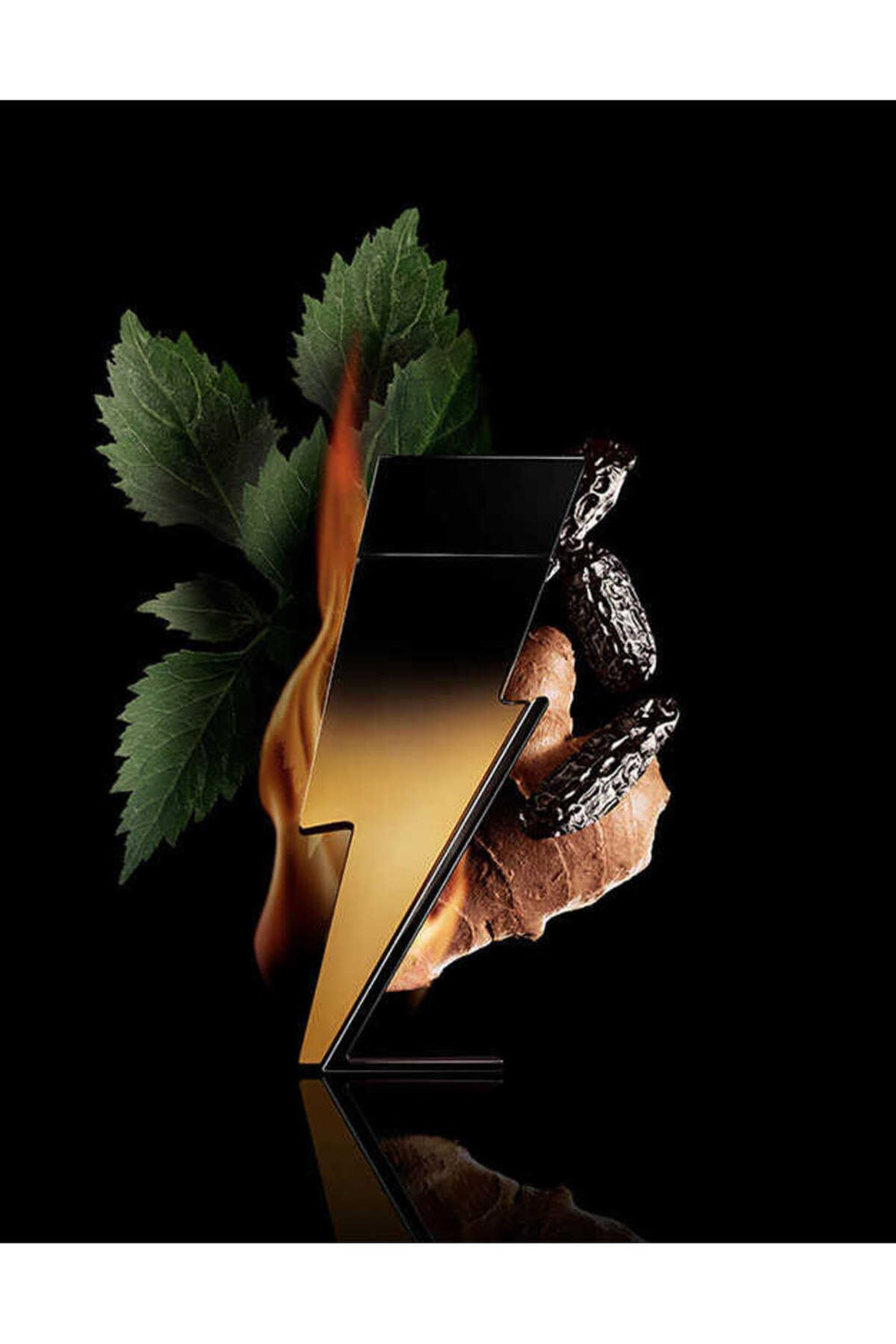 Carolina Herrera Bad Boy Extreme lifestyle shot for night out.