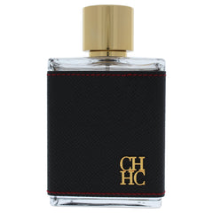 Carolina Herrera CH Men EDT packaging on display emphasizes premium presentation for gifting.