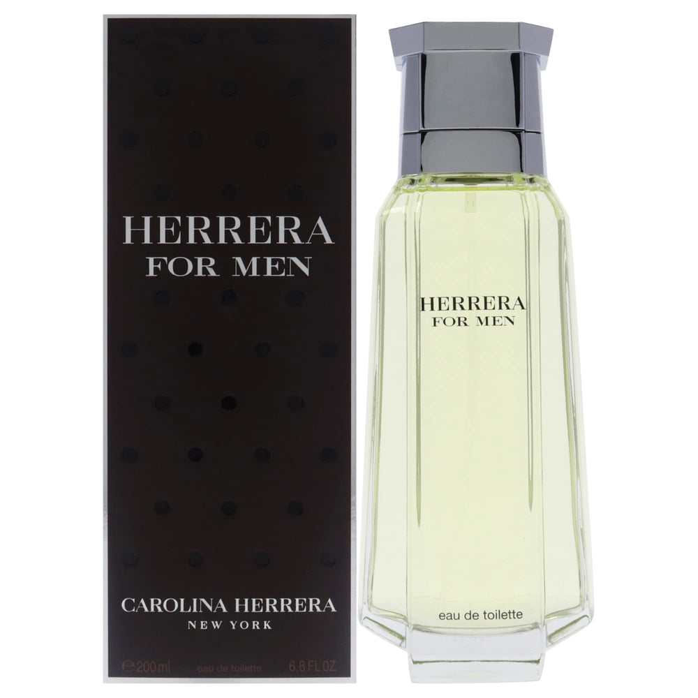 Carolina Herrera Men EDT bottle front view, ideal for daily wear.