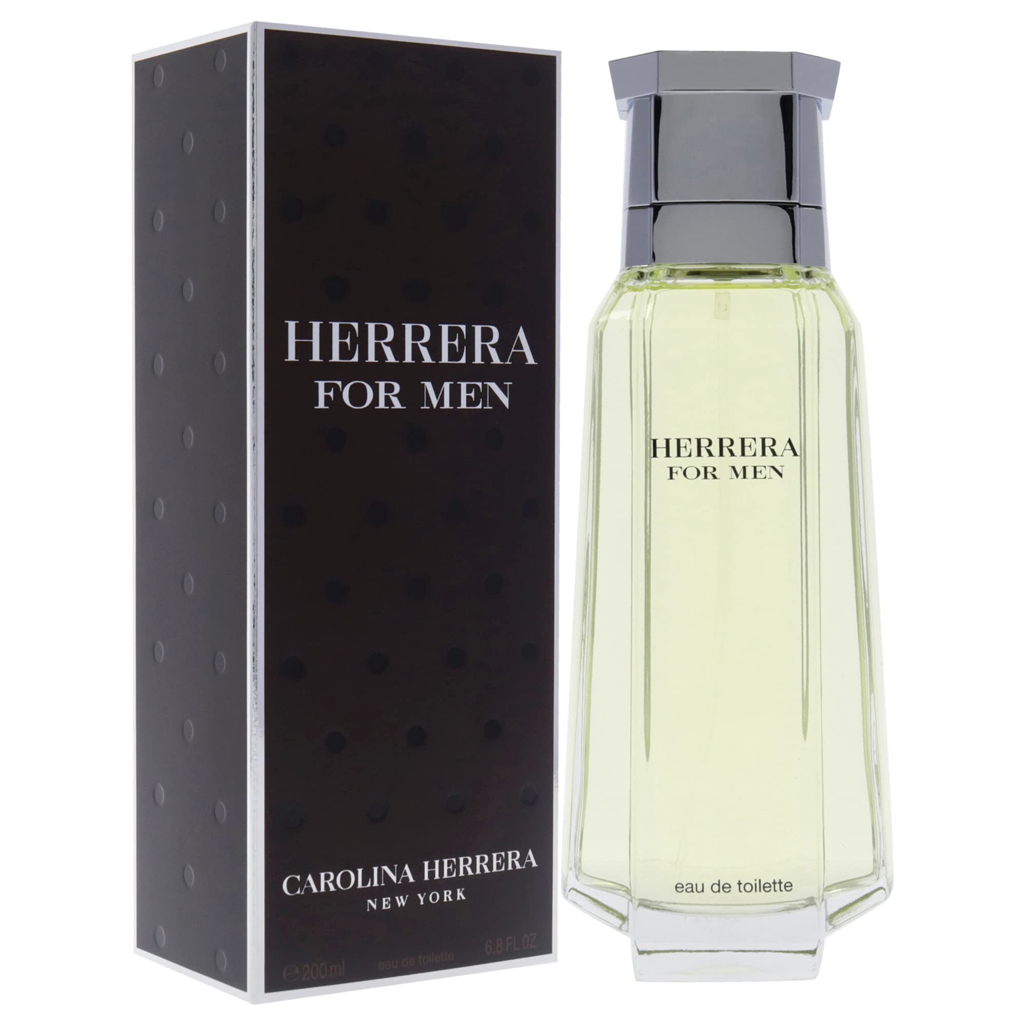 Carolina Herrera Men packaging box, premium gift-ready presentation.