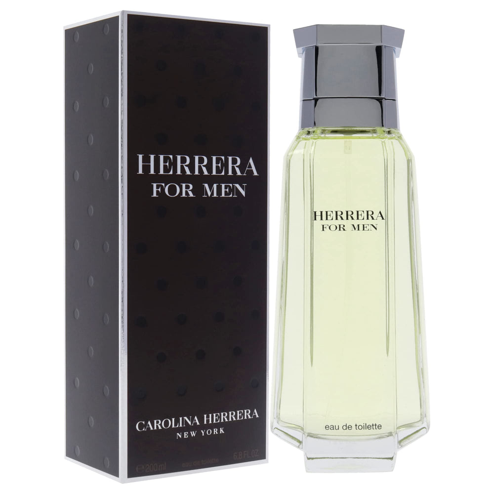 Carolina Herrera Men packaging box, premium gift-ready presentation.