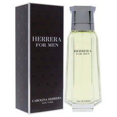 Carolina Herrera Men packaging box, premium gift-ready presentation.