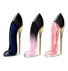 carolina herrera good girl blush elixir mini edp, warm vanilla rose blend for evenings
