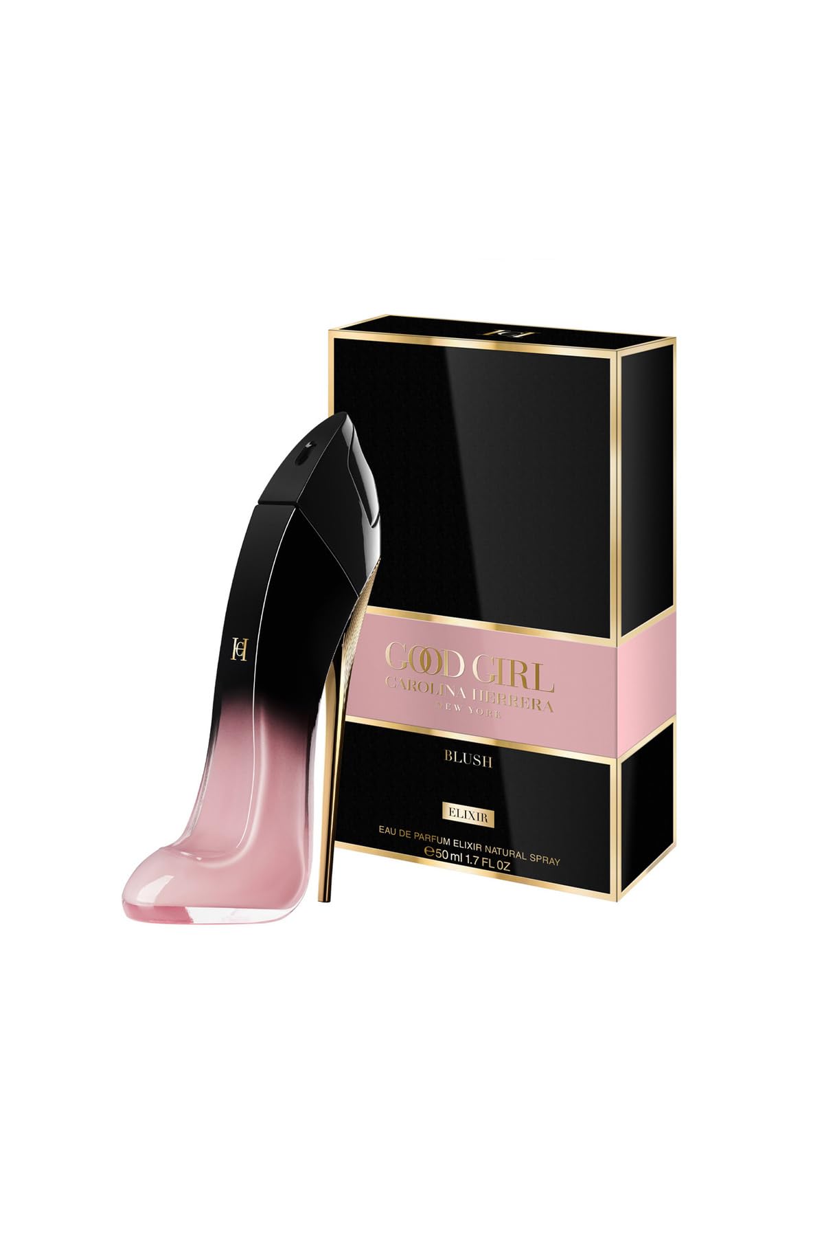 Carolina Herrera Good Girl Blush Elixir spray atomizer for easy application