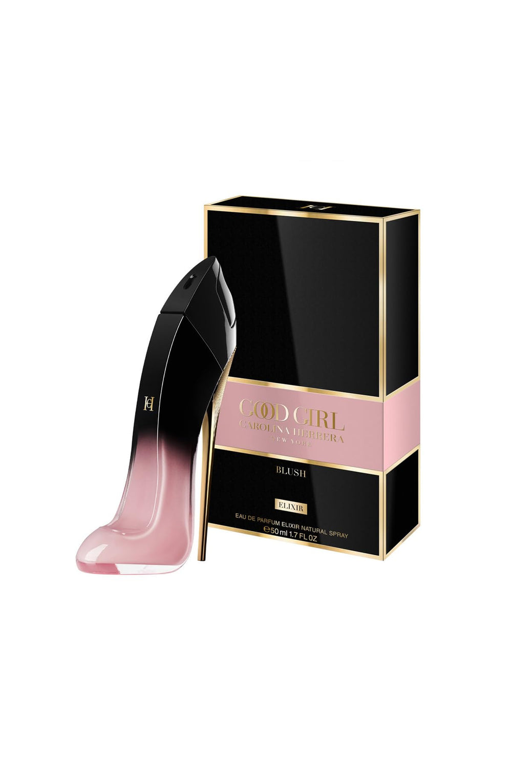Carolina Herrera Good Girl Blush Elixir spray atomizer for easy application