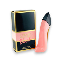 Carolina Herrera Good Girl Blush mini EDP bottle for on-the-go fragrance touch-ups