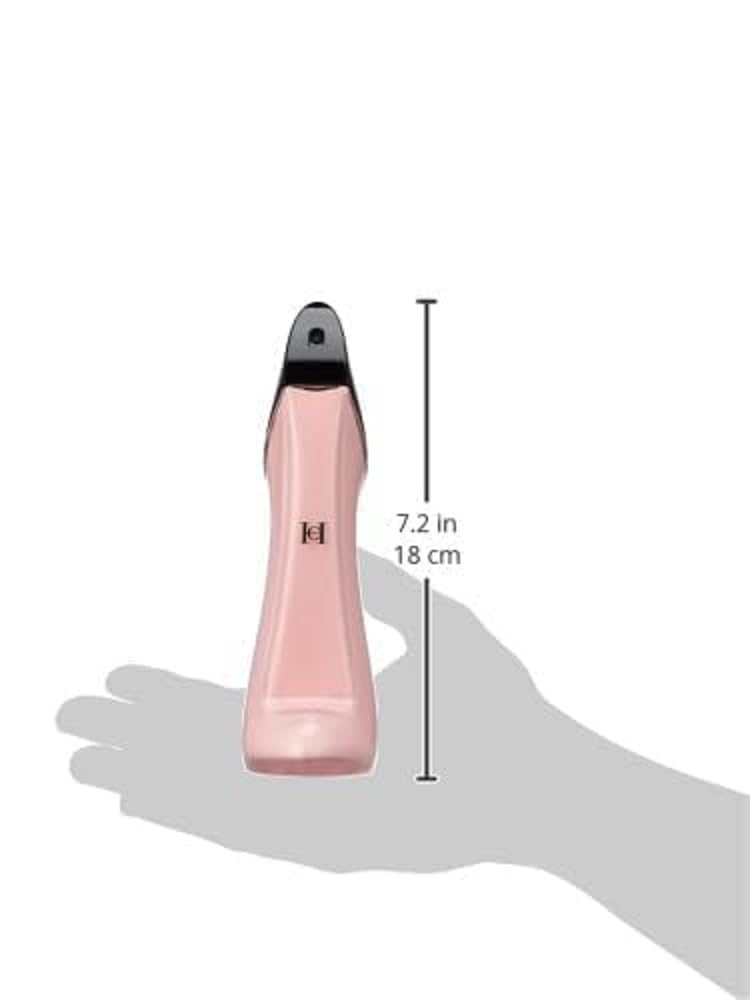 Carolina Herrera Good Girl Blush vanity display with perfume bottle