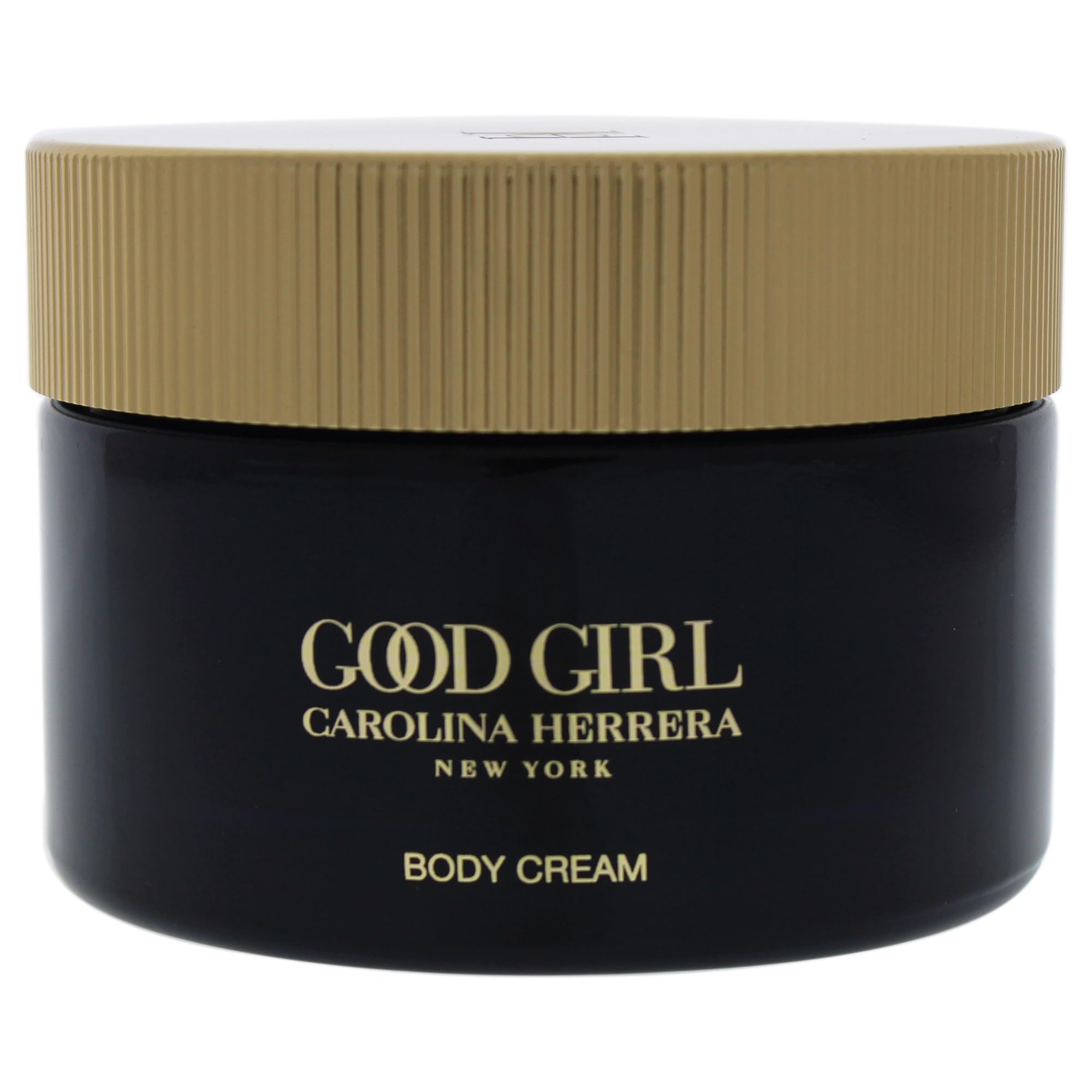 Good Girl Body Cream application demonstrates quick absorption and velvety finish.
