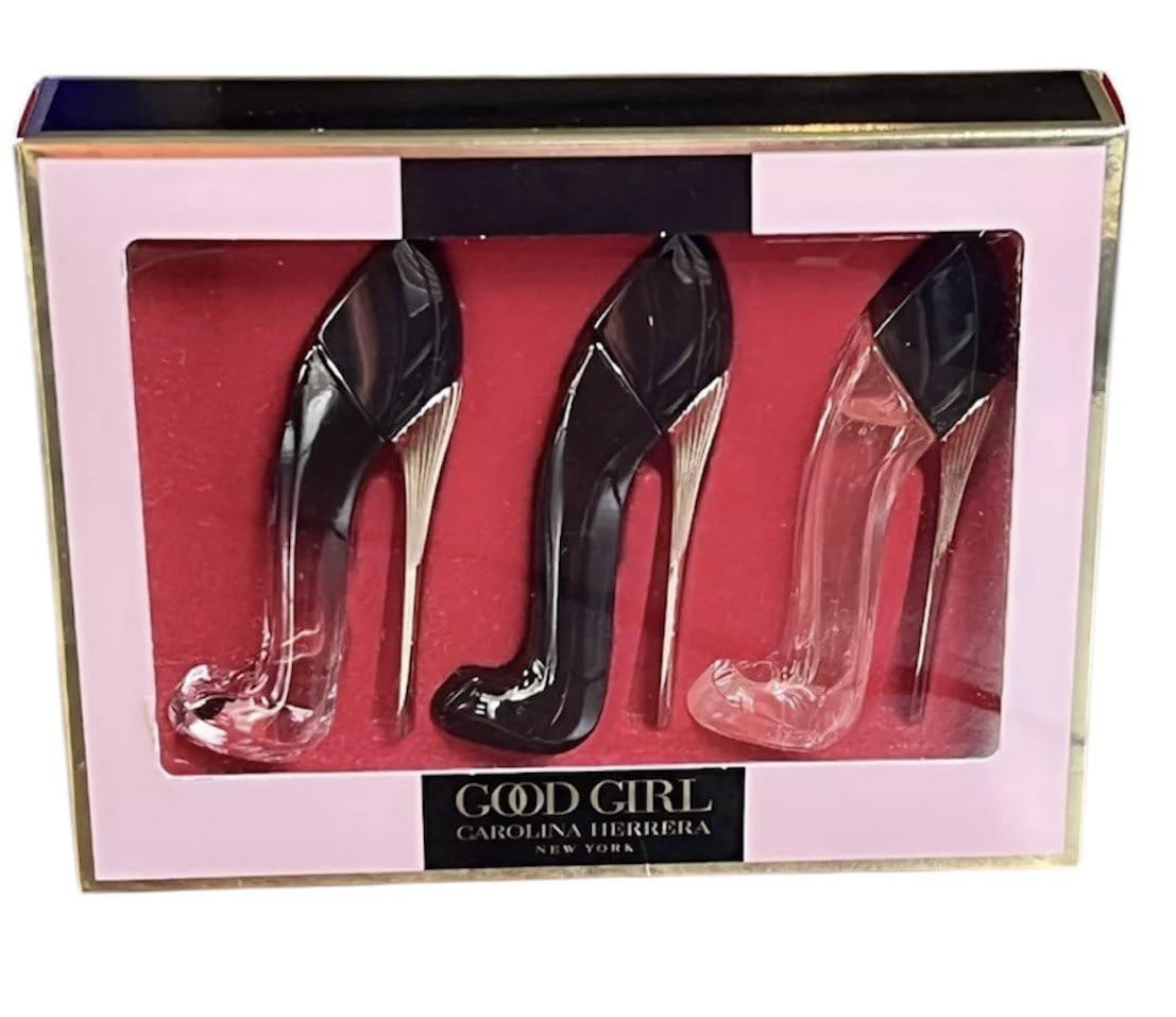carolina herrera good girl mini bottle cap close-up, premium detail