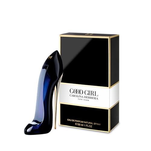 Carolina Herrera Good Girl packaging front signals premium, gift-ready luxury.