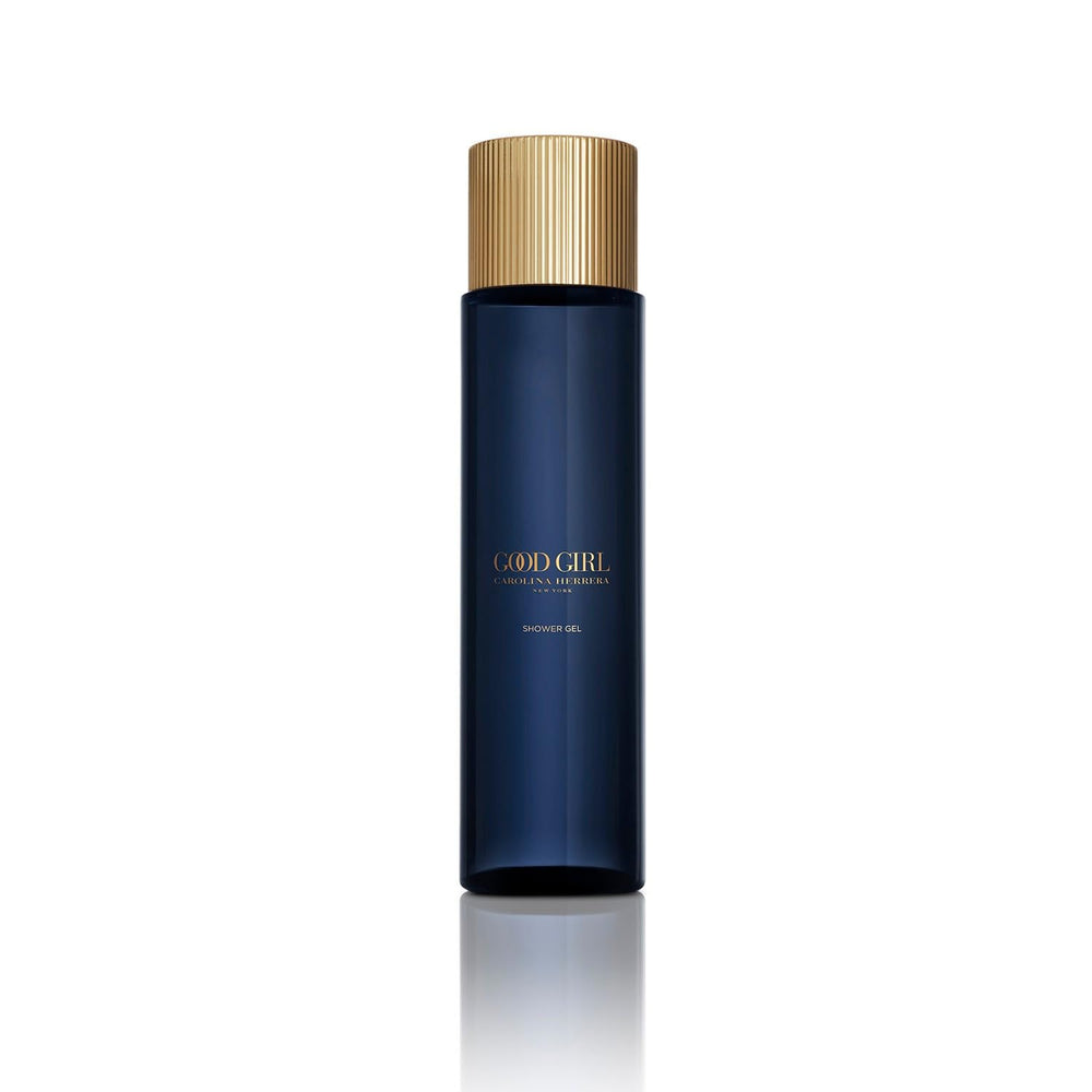 Carolina Herrera Good Girl shower gel bottle for a luxurious daily cleanse.
