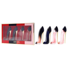 Carolina Herrera Good Girl Very Elixir mini splash for bold evenings.