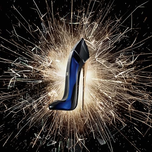 Carolina Herrera Good Girl note-amber-vanilla-base image suggests warm, wearable scent.