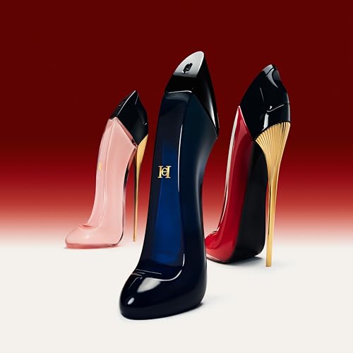 Carolina Herrera Good Girl packaging box focuses on premium luxury packaging.