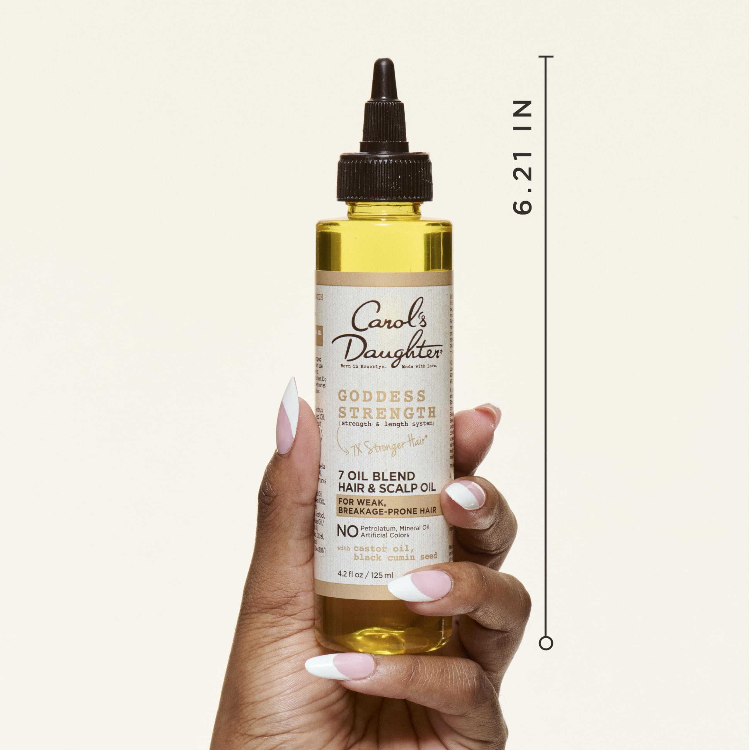 7-oil blend ingredients close-up highlights Sunflower, Olive, Jojoba, Castor oils.