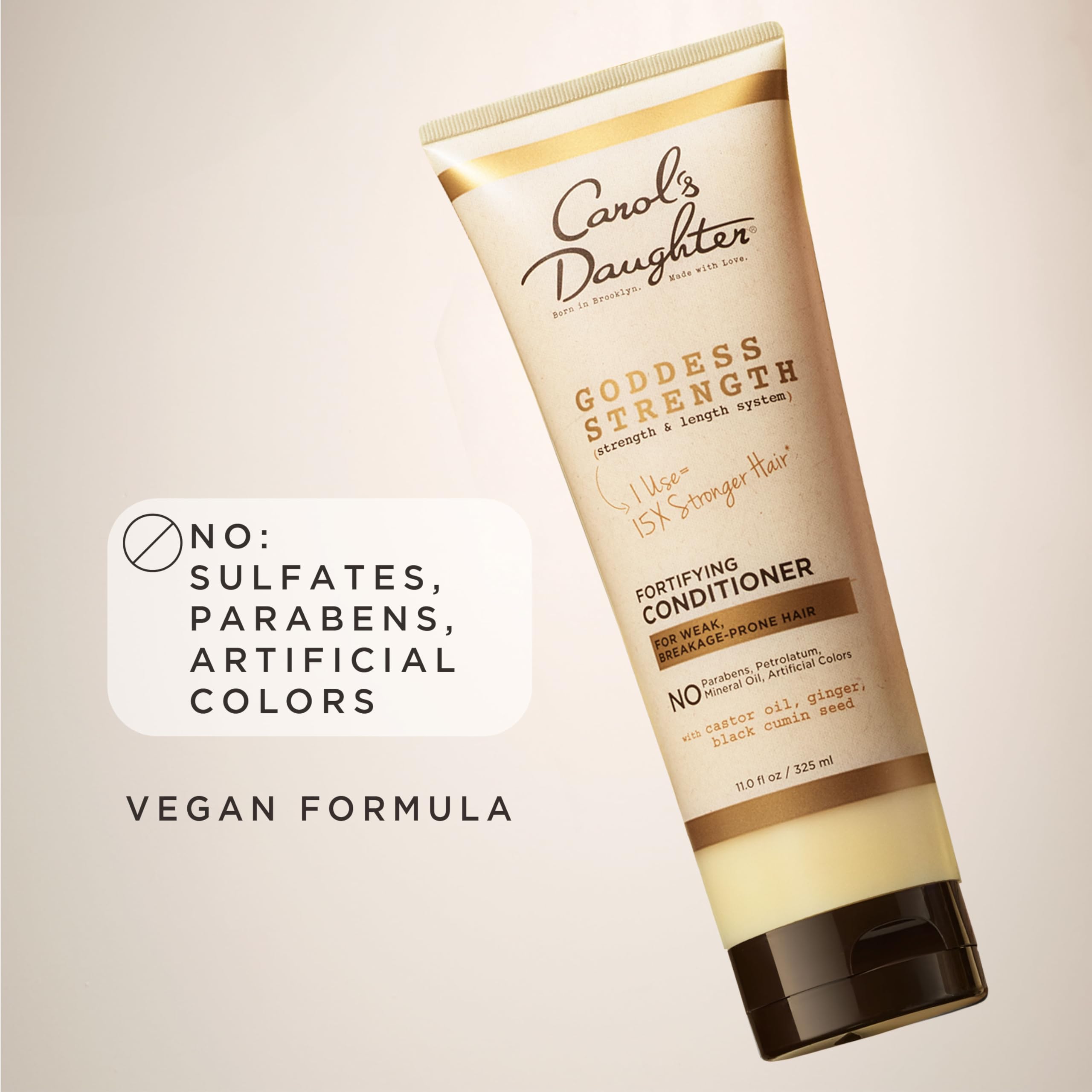Carol's Daughter Goddess Strength bathroom setup highlighting convenient shower routine.