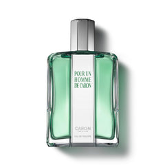 Caron Paris Pour Un Homme bottle front view, ideal for romantic evenings.