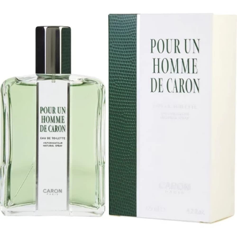 Caron Paris Pour Un Homme bottle side view, perfect for daily wear.