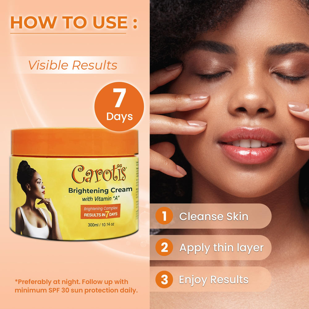 CAROTÏS Even Out Skin Tone – creamy texture smoothing uneven areas