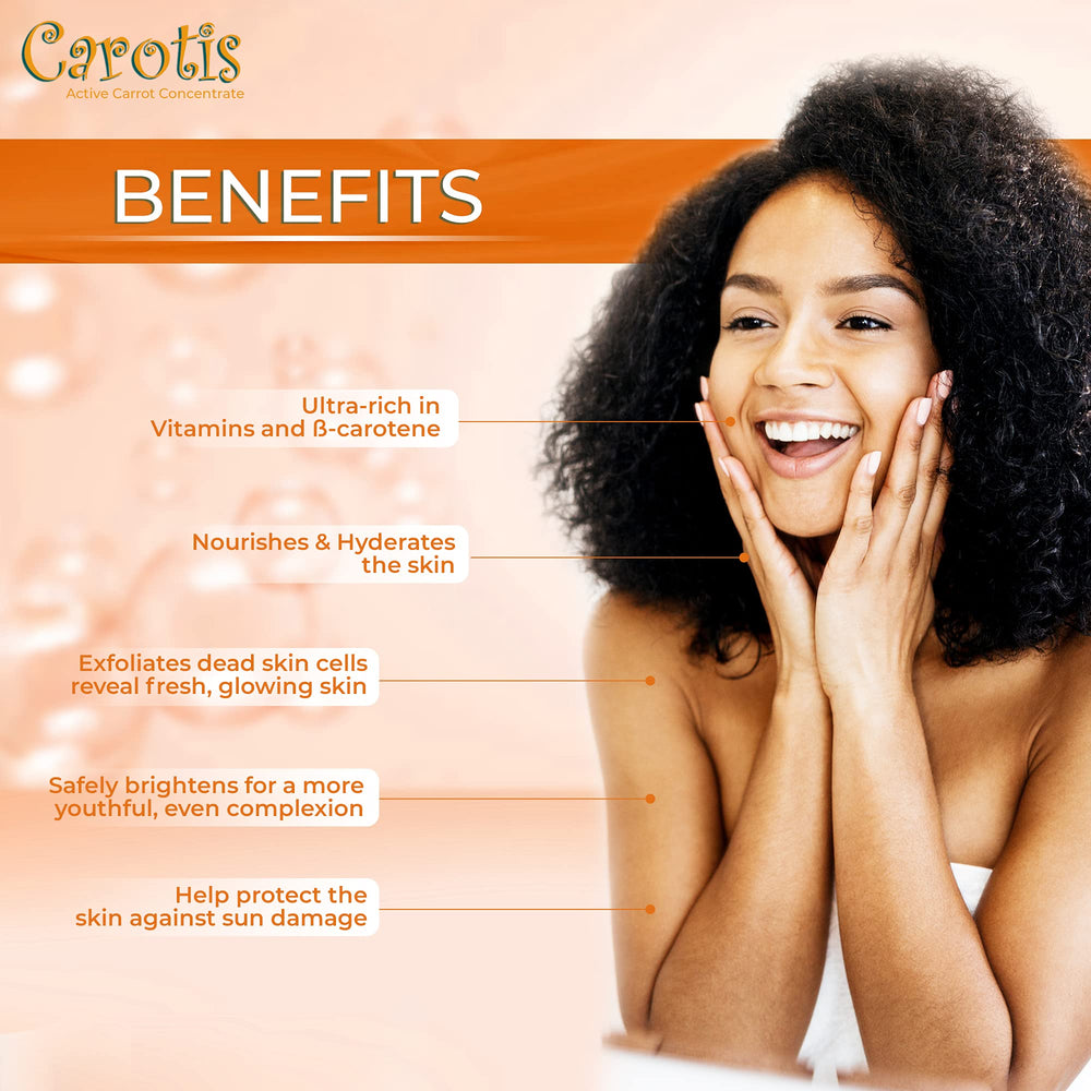 CAROTÏS Exfoliating Soap foamy lather demonstrates rich texture for gentle cleansing
