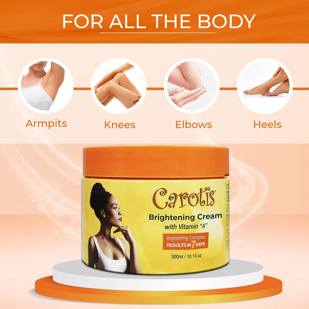 CAROTÏS Lightweight cream texture – silky and quick absorption