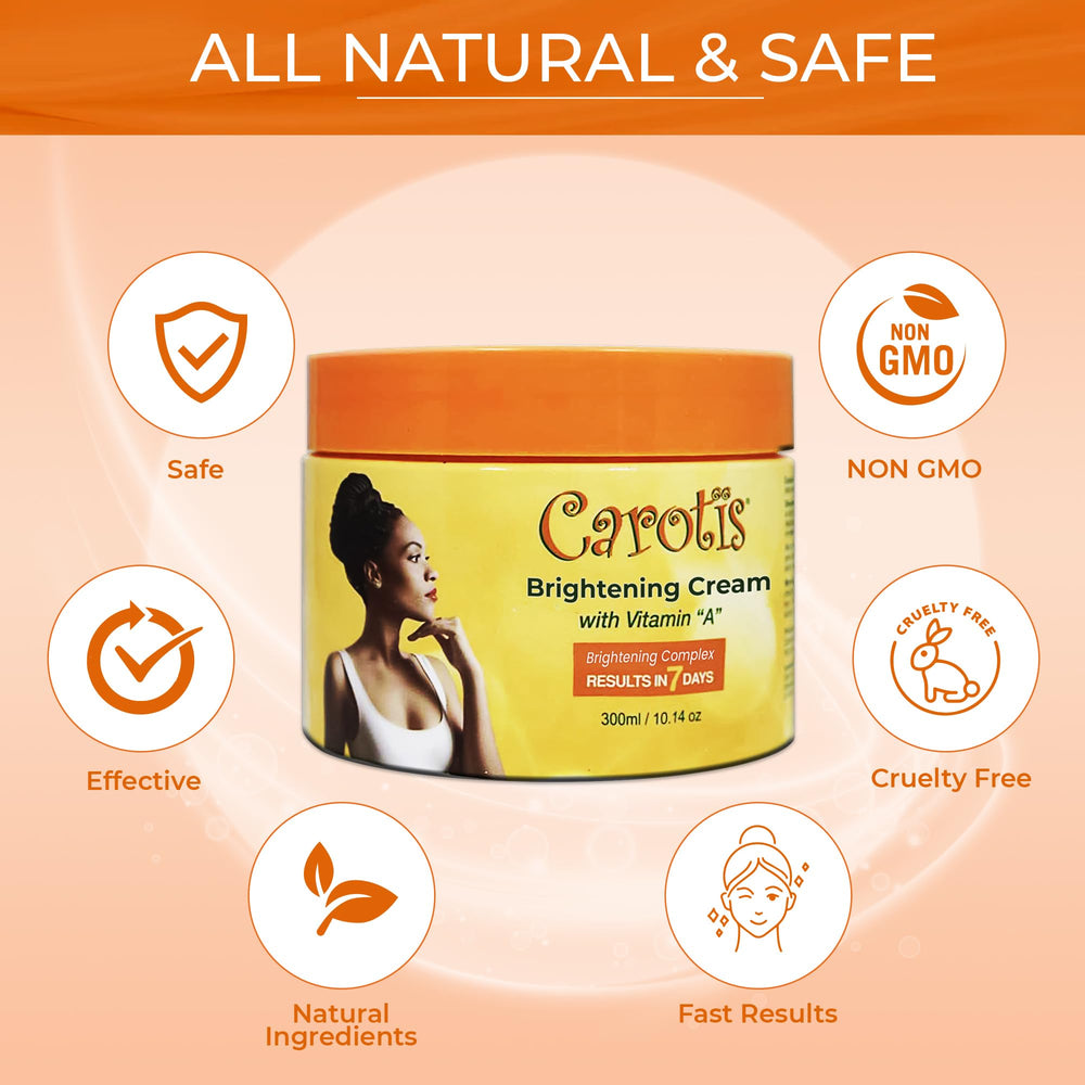 CAROTÏS Night-time application – thin layer on cleansed skin helps renewal