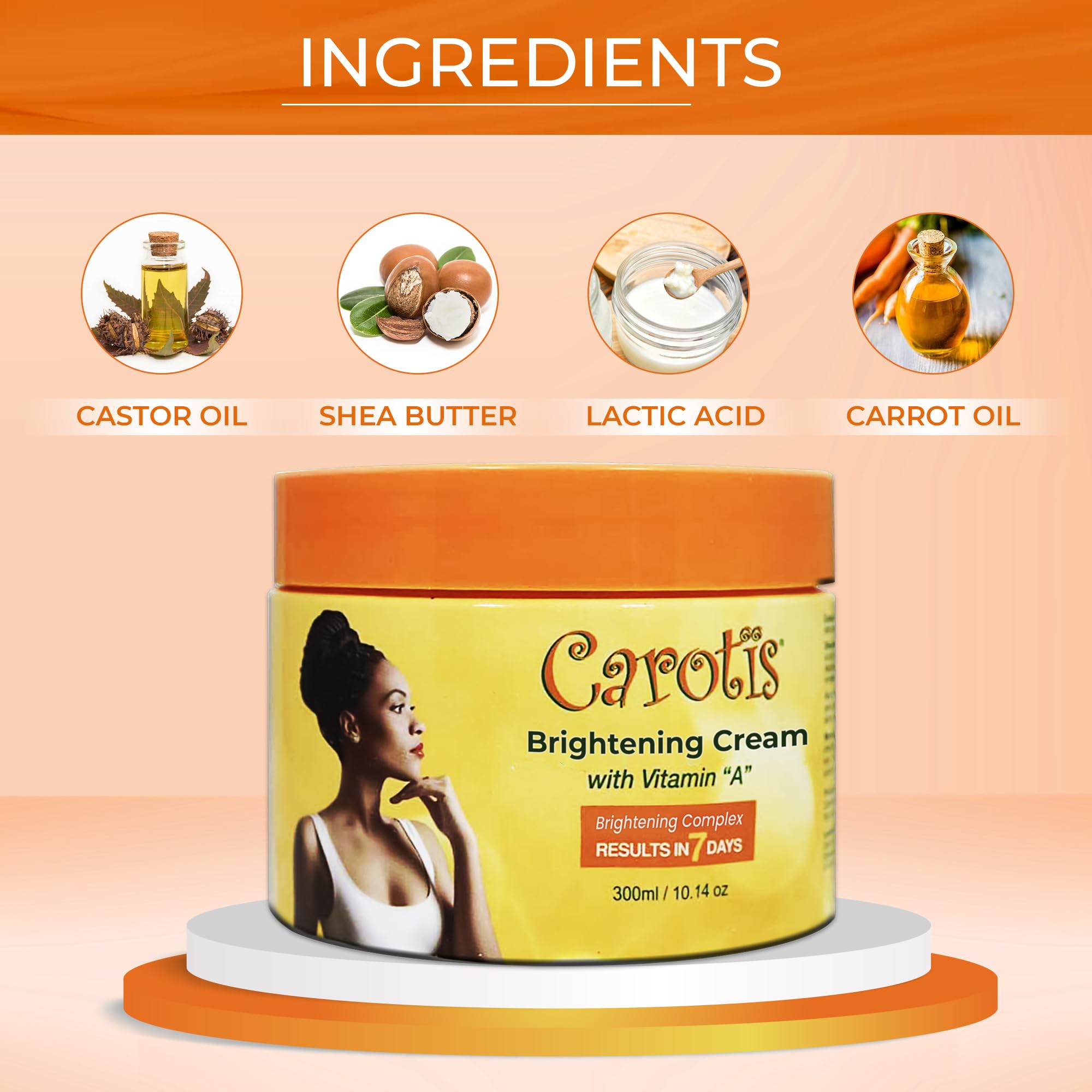 CAROTÏS texture closeup, silky, easily absorbed formula.