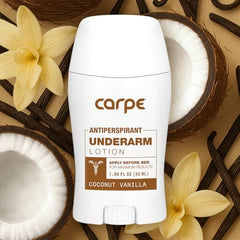 Carpe dermatologist-developed formula image highlights safety and skin-friendly protection.