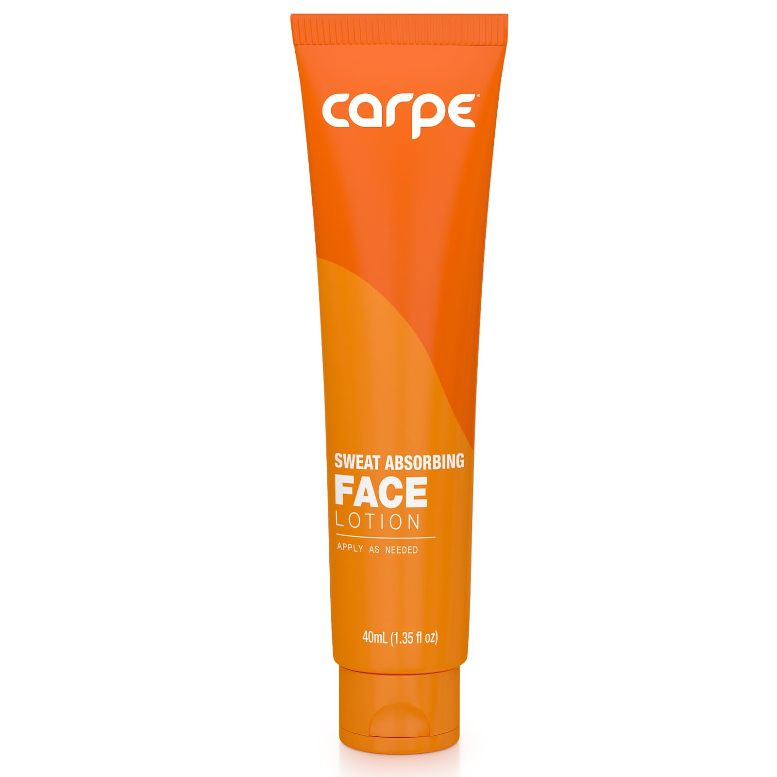 Carpe Face Lotion gelled powder texture for fast absorption and comfortable, dry skin.