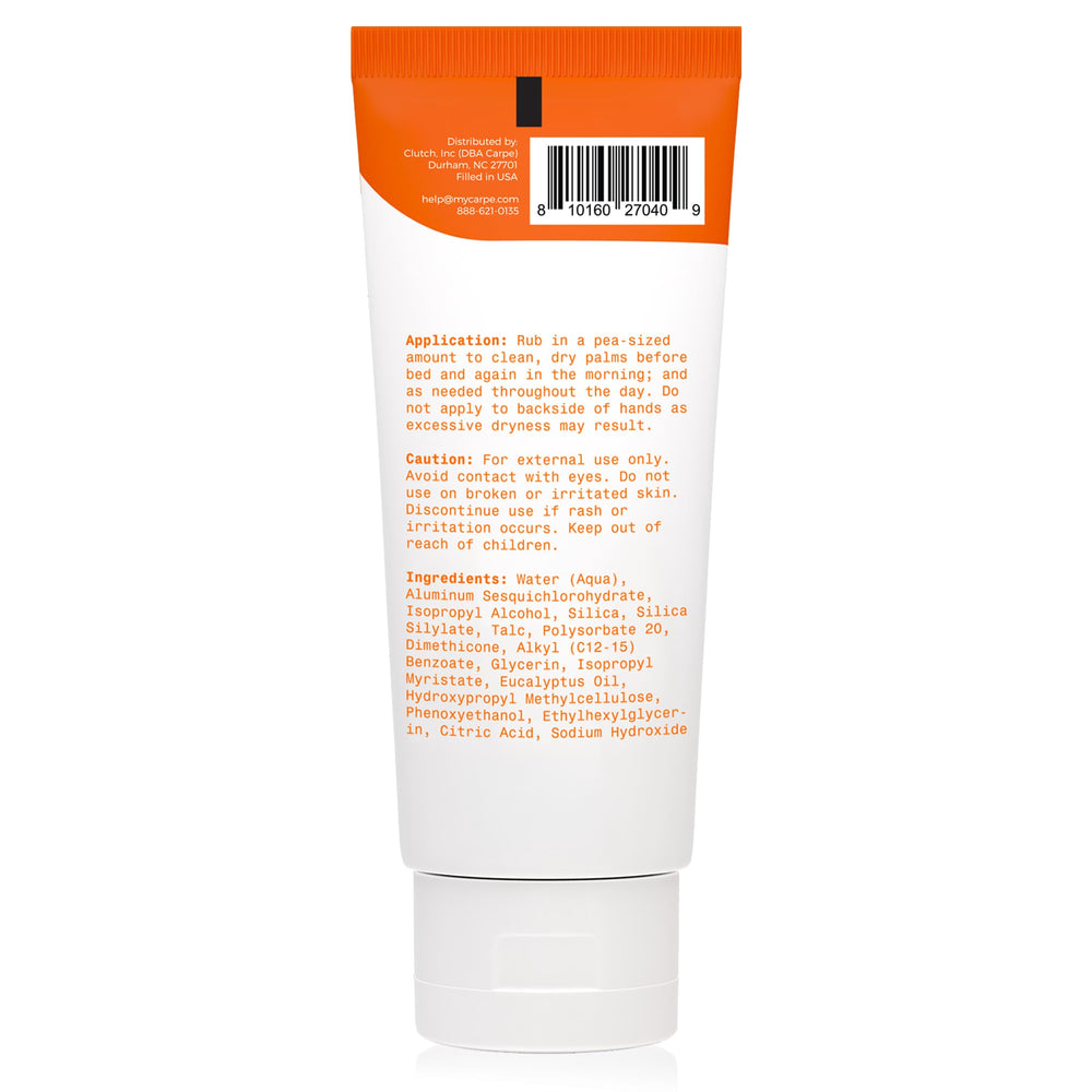 Carpe Made in USA packaging highlighting domestic manufacturing quality.