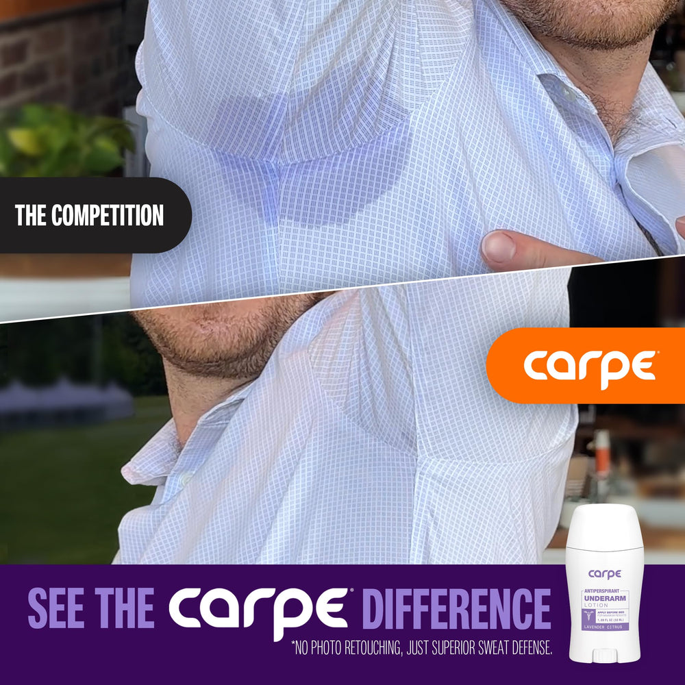 Carpe made-in-usa stamp on packaging signals quality manufacturing