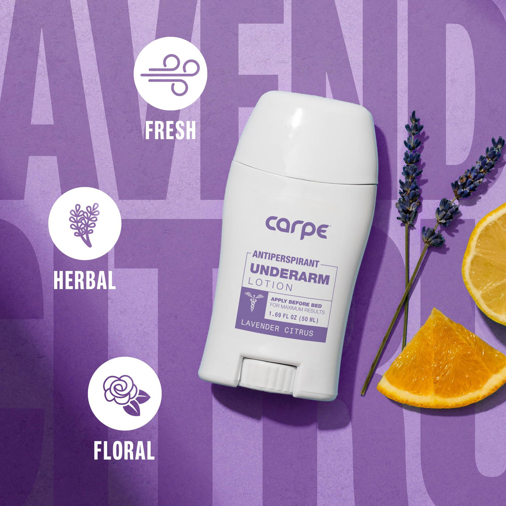 Carpe night routine scene implies consistent nightly use for improved dryness