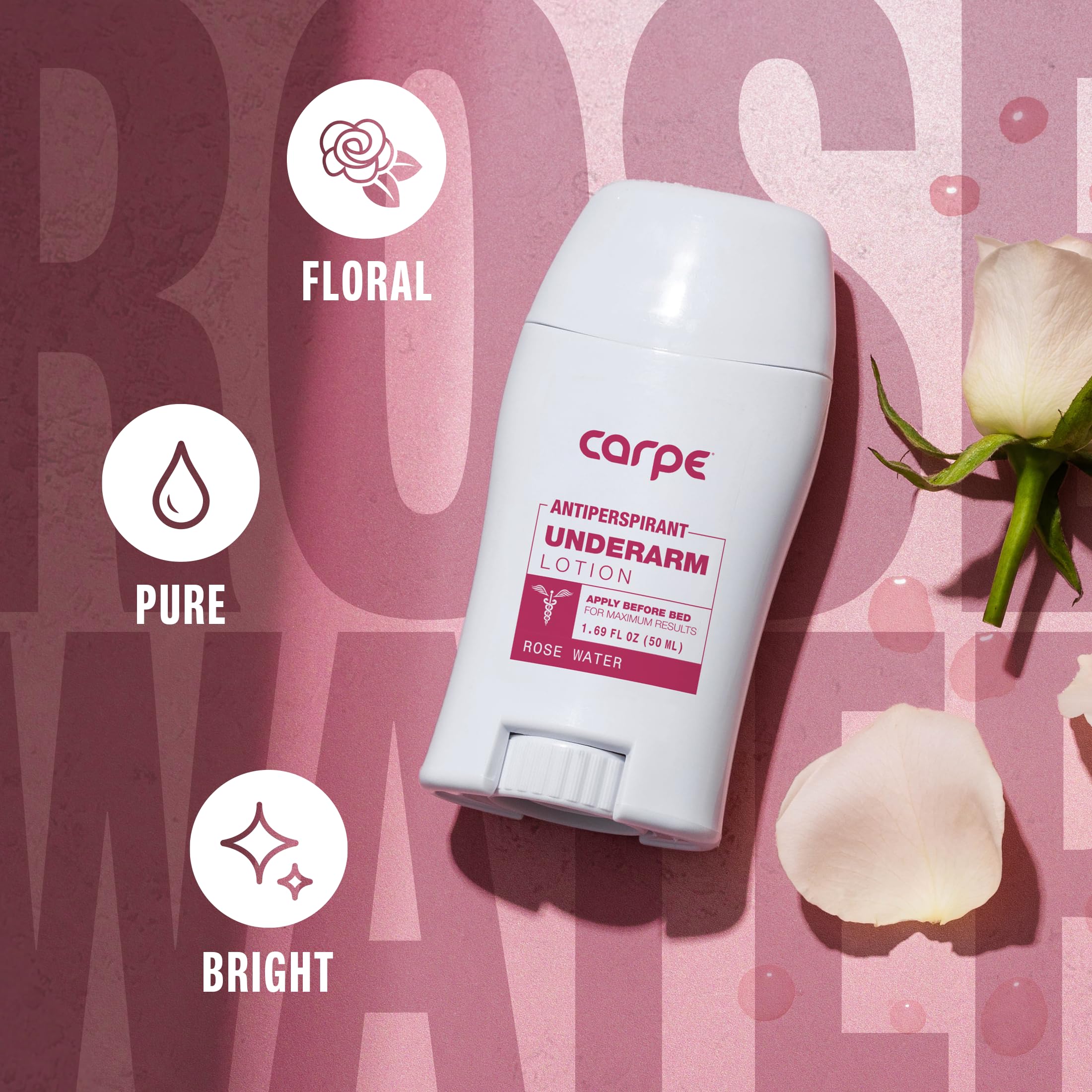 Carpe night-time-application routine depicts bedtime use