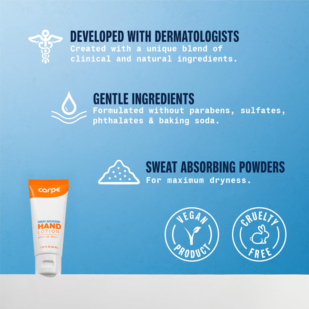 Carpe Original Eucalyptus cream texture close-up showing soothing formula.