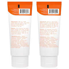 Carpe Sweat Absorbing Foot Lotion bottle for dry feet