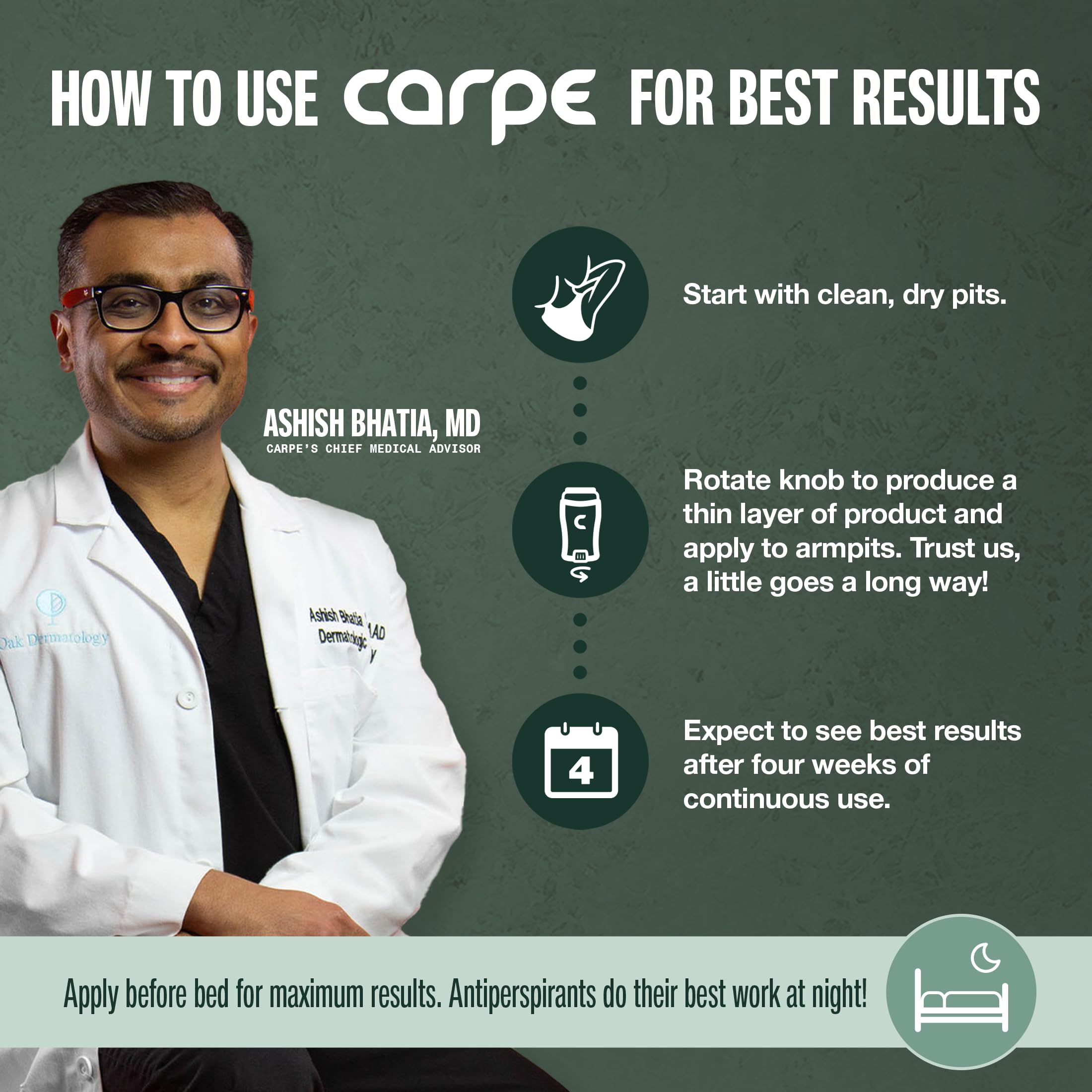Carpe cruelty-free logo and packaging highlighting ethics