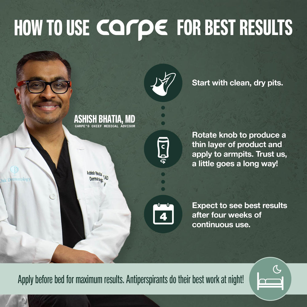 Carpe cruelty-free logo and packaging highlighting ethics