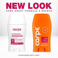 Carpe rose water application demonstrates nightly use for sweat reduction