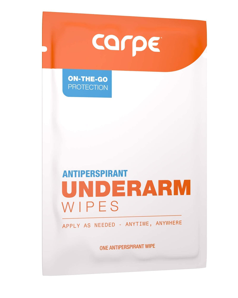 Carpe usage scenarios for gym, travel, and dates illustrate on the go relief.