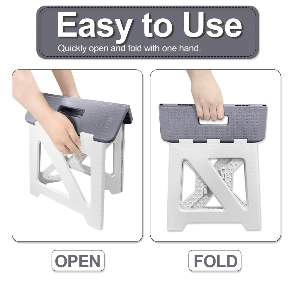 CarryEpic: taburete impermeable para ducha, resistente a la humedad.